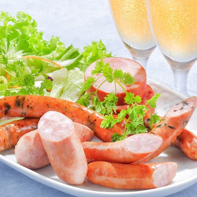 マザー牧場 手造りハム&ソーセージ5種 千産千消セット　I-12