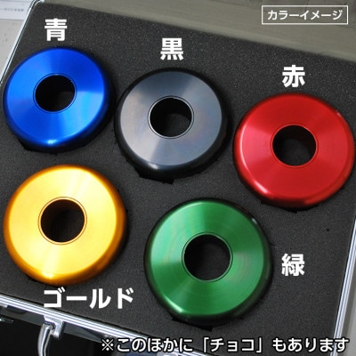 【筋トレ器具】くるくるパンプアップ　男性用カラー2個【カラー:緑】　AI-10grz