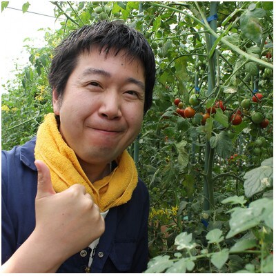 ミニトマト「ネネ」2.4kg(200g×12パック)　BU-8