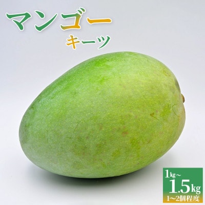 Alon Alon マンゴー(キーツ)栽培期間中農薬不使用 1kg～1.5kg　BA-6