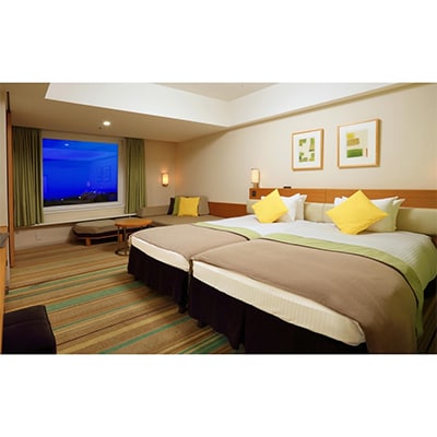 舞浜ビューホテル by HULIC(旧 東京ベイ舞浜ホテル)ペア宿泊券 朝食付き  スタンダード