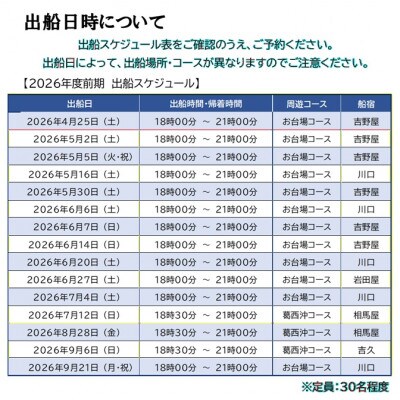 「浦安乗合屋形船」ペア乗船券