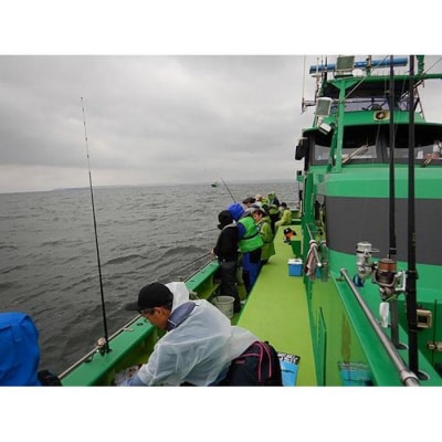 【平日限定】釣り船乗船券「仕立船」貸切10名様まで