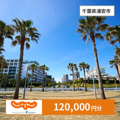 【じゃらんふるさと納税クーポン】 千葉県浦安市でつかえる120,000円 クーポン