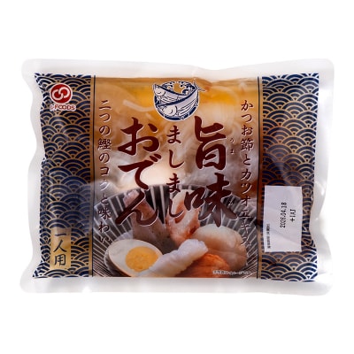 旨味ましましおでん6種6品(400g×12袋入)  F21E-069
