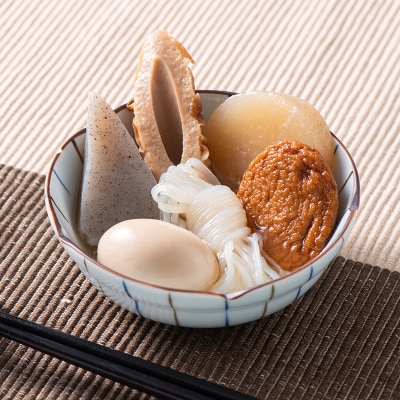 旨味ましましおでん6種6品(400g×12袋入)  F21E-069