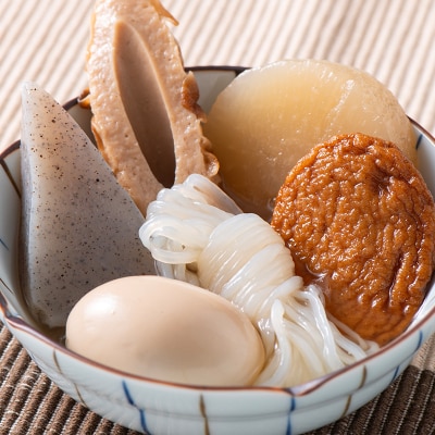 旨味ましましおでん6種6品(400g×12袋入)  F21E-069