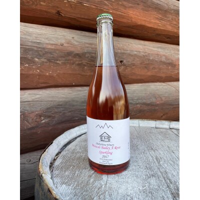 敷島醸造　ベーリーAロゼスパークリング　720ml×1本