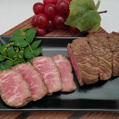 【小林牧場の甲州ワインビーフ】サーロインブロック&モモブロック各1kg