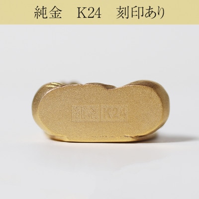純金　K24　阿弥陀如来像