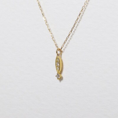 K18 0.04ct ダイヤモンドペンダント【BQ-166】