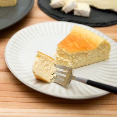 【低糖質・グルテンフリー】ベイクドチーズケーキ【5号】
