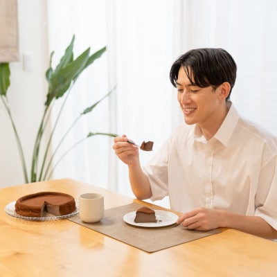 【低糖質・グルテンフリー】チョコレートケーキ【5号】