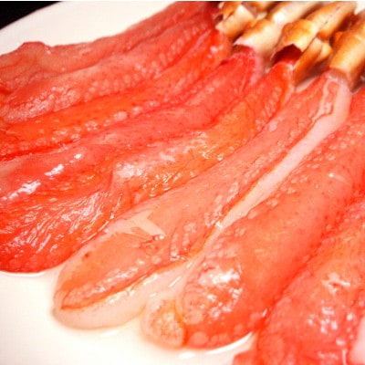 お刺身でも食べられる!!生冷凍ずわい蟹(500g×10袋・合計5.0kg)【03054a】