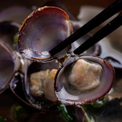 網走湖産しじみ貝小分け済み1kg (125g×2)4袋