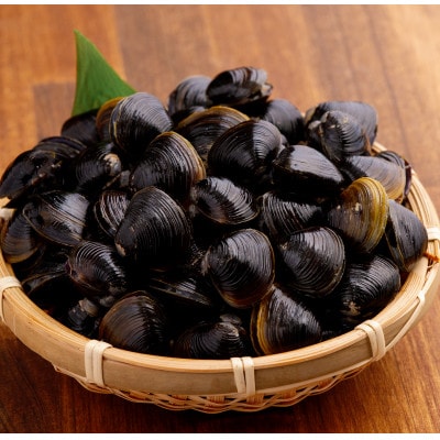 網走湖産しじみ貝小分け済み1kg (125g×2)4袋