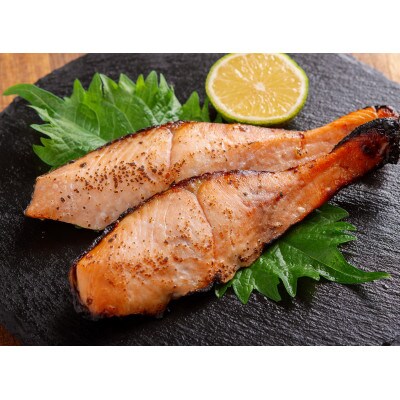 秋鮭粕漬・秋鮭西京漬　各3切れ　計6切セット