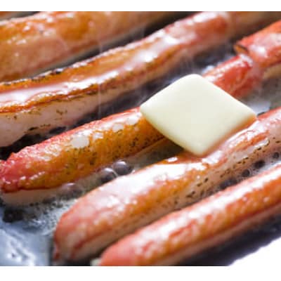 【お刺身OK】生冷凍ずわい蟹ポーション　脚　むき身　500g【生食可】【03049a】