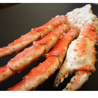 大サイズ!ボイル冷凍本たらば蟹足　3kg