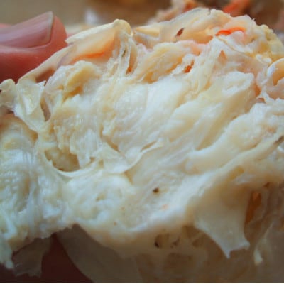 生冷ずわい蟹の詰合せ総重量　約3kg