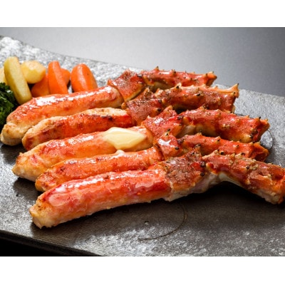 お刺身OK!生冷凍本たらば蟹ポーション　約1kg　しゃぶしゃぶ・焼きガニ用