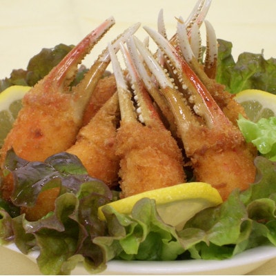 お刺身もできる!生冷ずわい蟹爪　約1kg