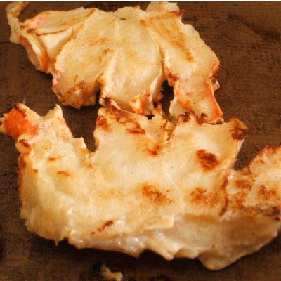 【訳アリ】・【数量限定】蒸し蟹・鍋用カット済　生冷たらば蟹　(1kg×3)計3kg