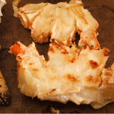 【訳アリ】・【数量限定】蒸し蟹・鍋用カット済　生冷たらば蟹　(1kg×5)計5kg