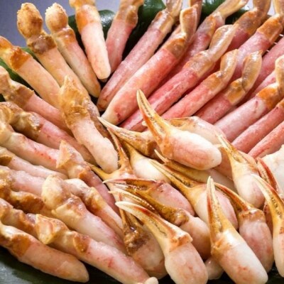 生冷ずわい蟹のむき身セット(足・爪・爪下　各500g)　1.5kg