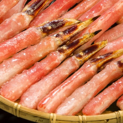 生冷たらば蟹爪先ポーション　500g