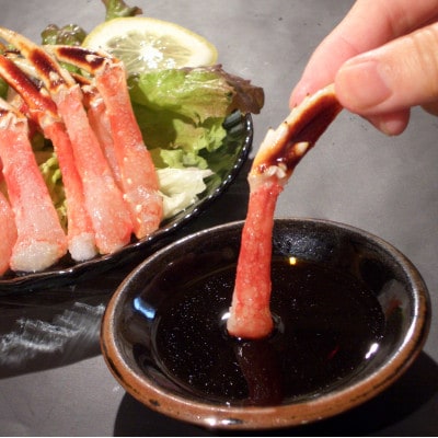 生冷たらば蟹爪先ポーション　500g