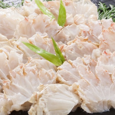 生冷凍ずわい蟹　爪と肩肉のむき身セット　約1kg