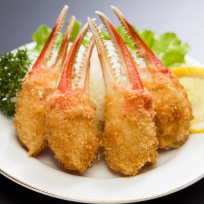 お刺身OK!生冷凍　本ずわい蟹爪&爪下　各500g(生食可)