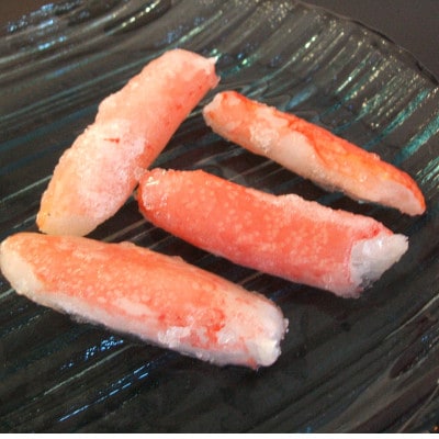 訳あり・数量限定　生冷ずわい蟹棒身(小サイズ)1kg