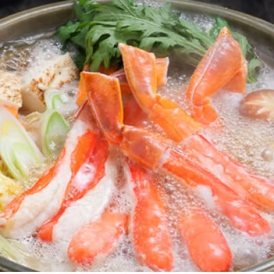 人気の本ずわい蟹ポーション500g　食べやすい!殻むき済み　