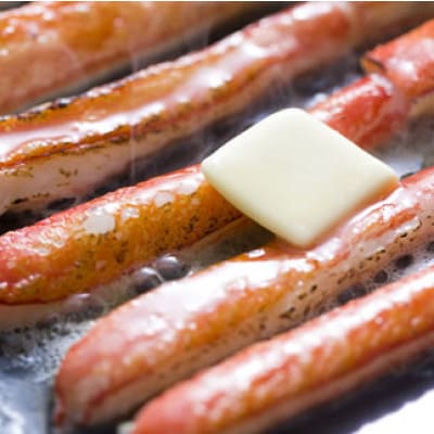 人気の本ずわい蟹ポーション500g　食べやすい!殻むき済み　