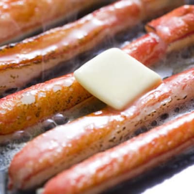 満足度で選ばれるズワイ蟹ポーション500g×2袋便利なむき身　計1kg