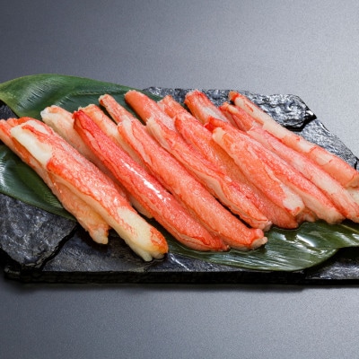 【訳あり】手間いらず 本ズワイガニむき棒身500g 完全殻むき100% ハサミ不要・殻むき済み