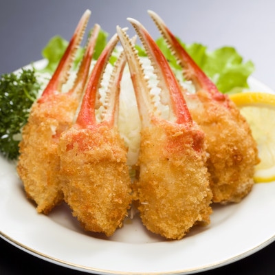 便利な詰合せ 生冷 本ずわい蟹ポーション むき爪セット 計2kg【カット済】