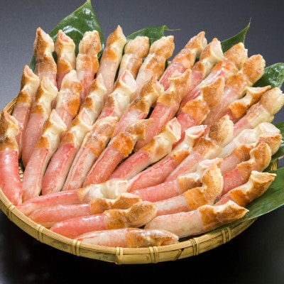 手軽に調理　カット済み　生冷ずわい蟹しゃぶしゃぶセット　計3kg