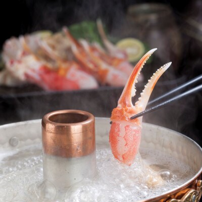 生冷凍 本ずわい蟹まるごとセット【かに味噌付き】【カット済】