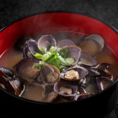 朝食セット　天然新巻鮭&紅鮭切身(各5切)計10切と網走湖産しじみ貝(2kg)
