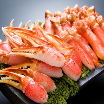 人気部位を堪能!ずわい蟹 爪・爪下(各500g)セット　殻むき済み