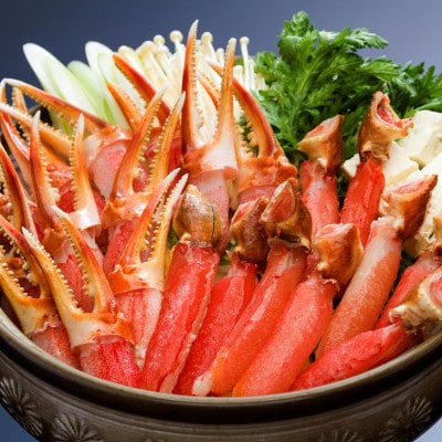 人気部位を堪能!ずわい蟹 爪・爪下(各500g)セット　殻むき済み