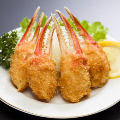 本ずわい蟹 爪・肩肉食べ比べセット 1kg　各500g　カニ鍋・焼きガニ