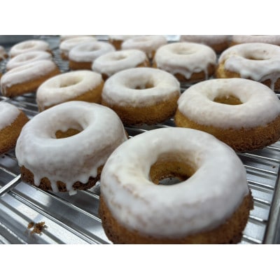 小清水町産小麦で作った焼きドーナツセット 5個入り【09002】