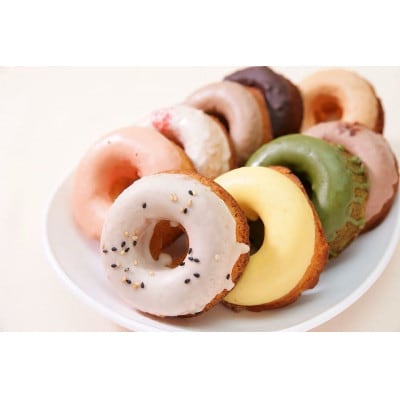 小清水町産小麦で作った焼きドーナツセット 5個入り【09002】