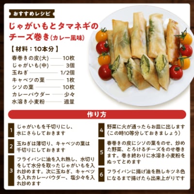 北海道小清水町産 北旺10kg 煮物におすすめのじゃがいも