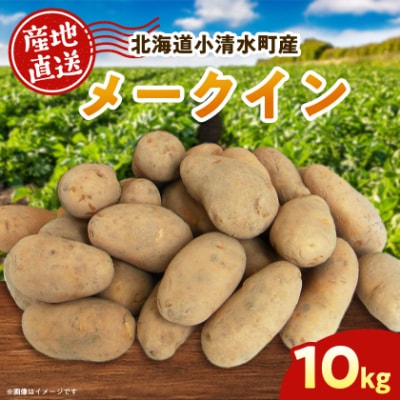 北海道小清水町産 メークイン10kg 煮崩れしにくいじゃがいも | ふるさと納税のお礼品