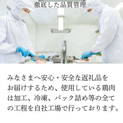 【徳島ブランド地鶏】阿波尾鶏　もも肉・むね肉セット3kg(もも300g×4、むね300g×6)